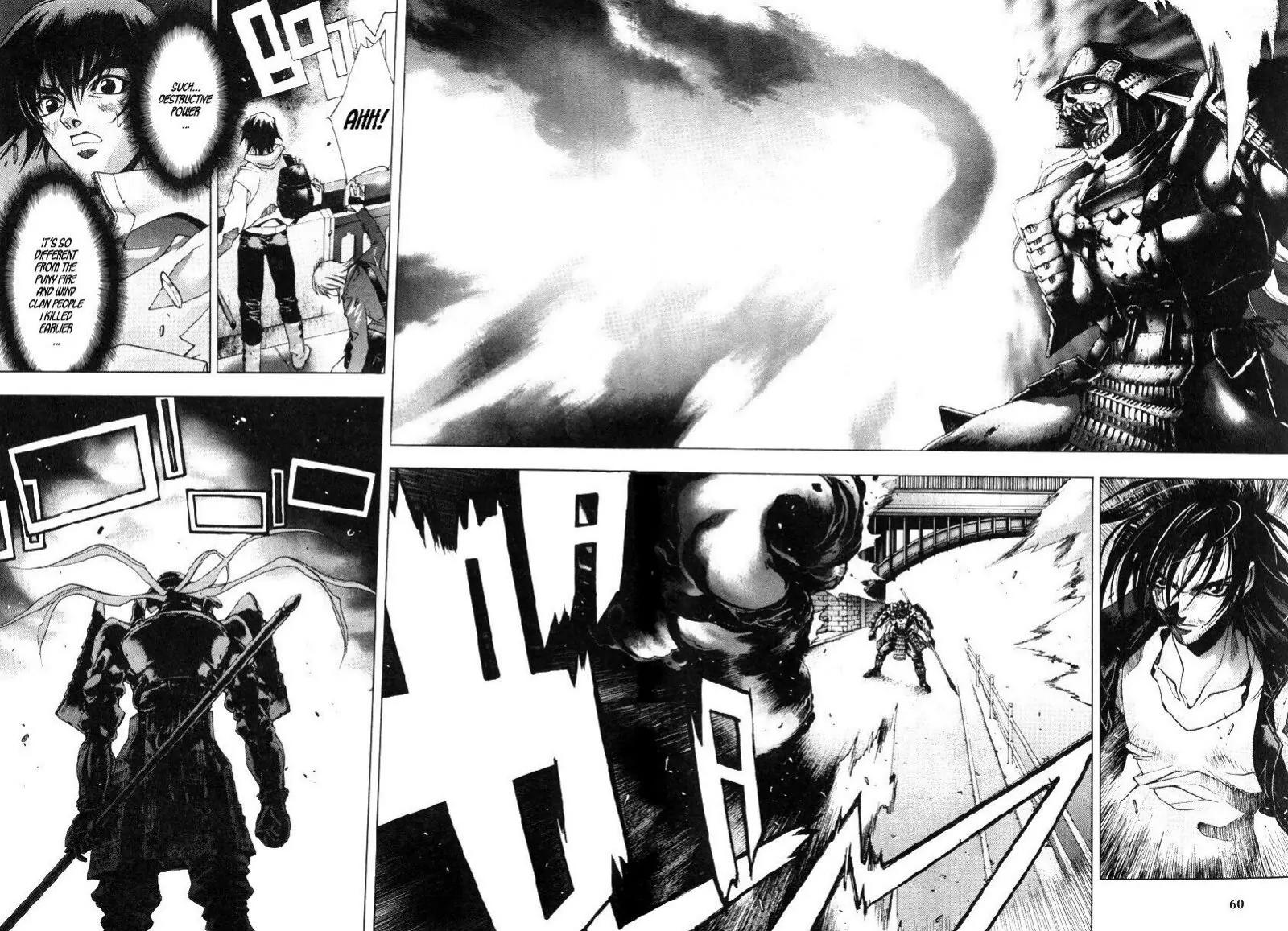 Kamikaze Chapter 31 page 5 - Chapter 31: Evolution Of Power