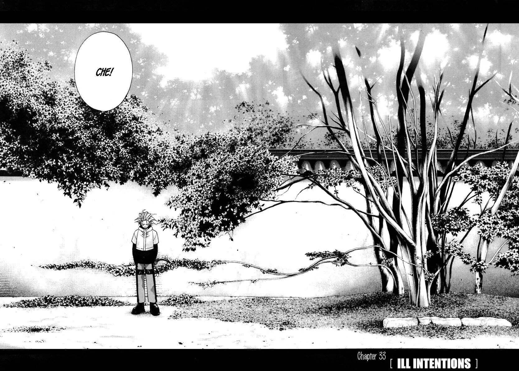 Kamikaze Chapter 33 page 1 - Chapter 33: Ill Intentions