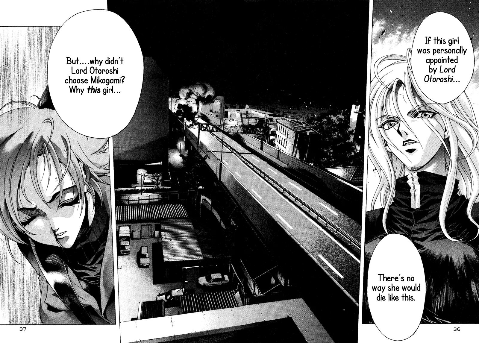 Kamikaze Chapter 38 page 11 - Chapter 38