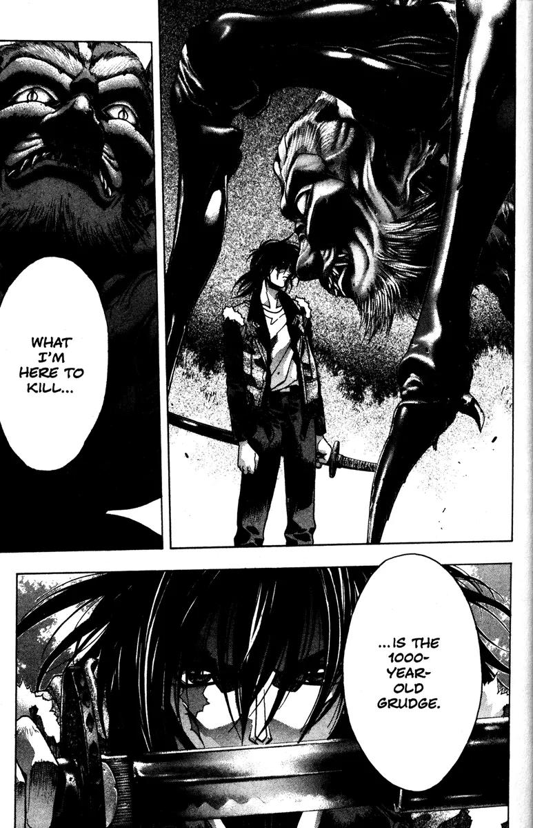 Kamikaze Chapter 43 page 8 - Chapter 43: The Torii Of The Utsuho