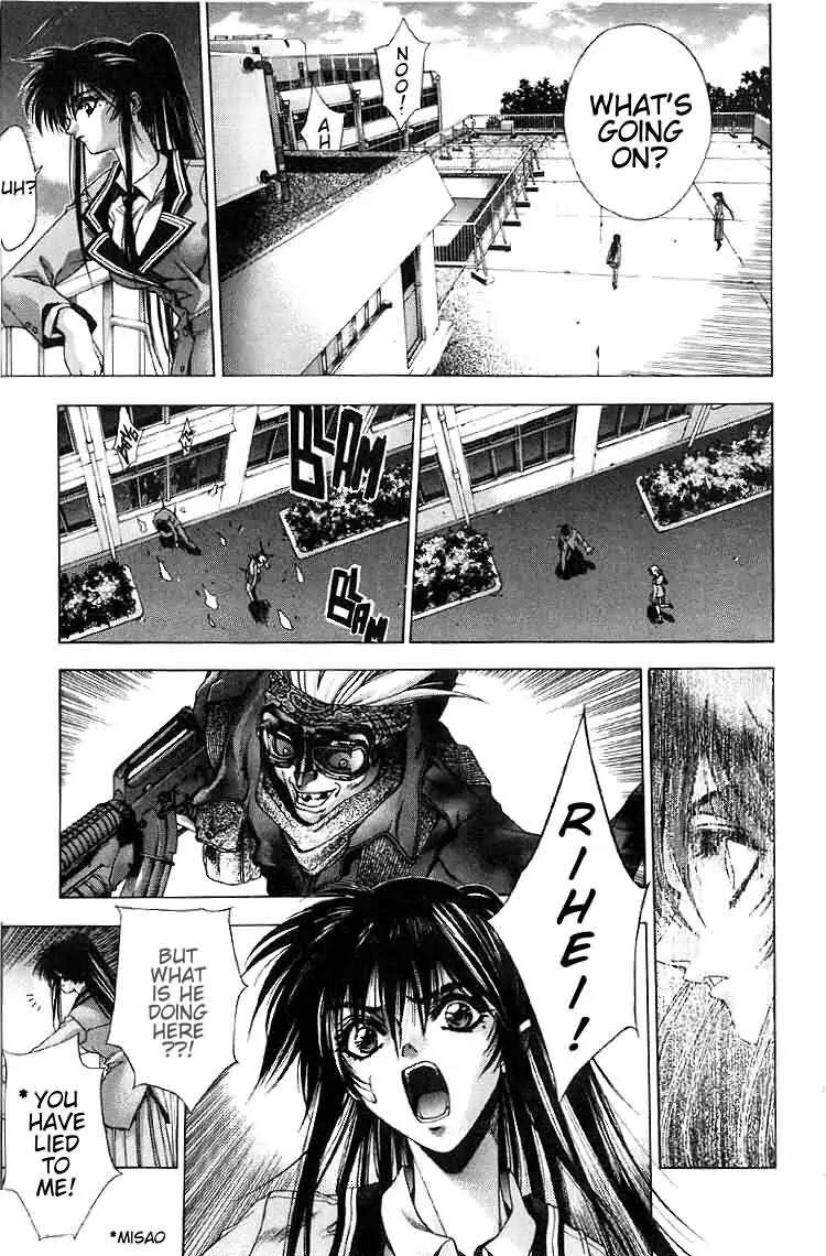 Kamikaze Chapter 5 page 30 - Chapter 5: The Assault
