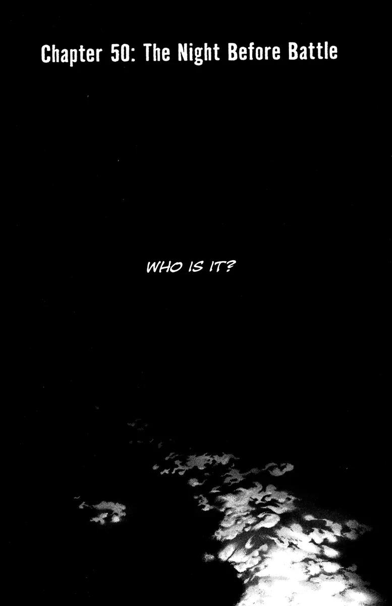 Kamikaze Chapter 50 page 1 - Chapter 50: The Night Before Battle