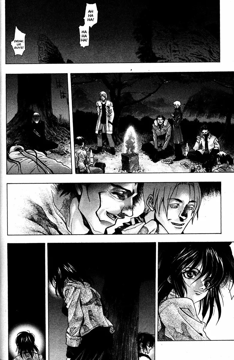 Kamikaze Chapter 50 page 33 - Chapter 50: The Night Before Battle