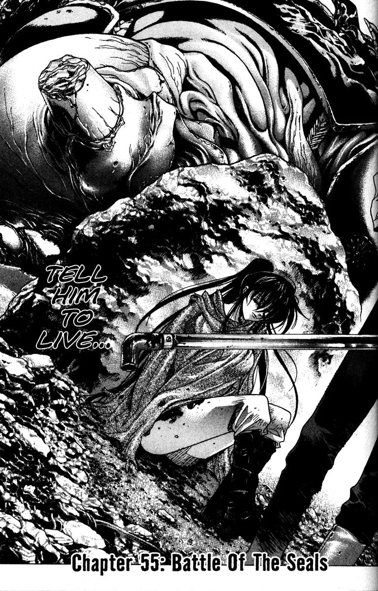 Kamikaze Chapter 55 page 1 - Chapter 55: Battle Of The Seals