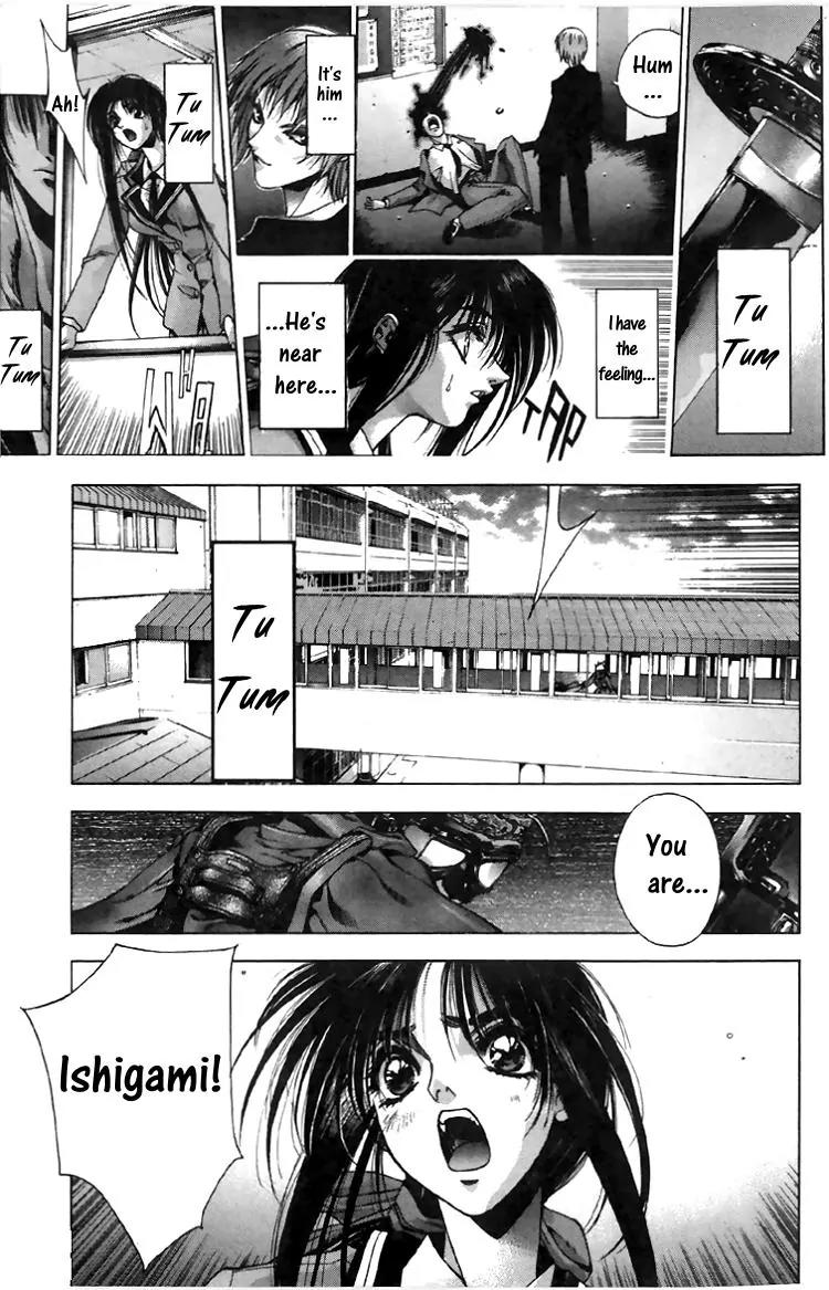 Kamikaze Chapter 6 page 11 - Chapter 6: At the Doors of the Death