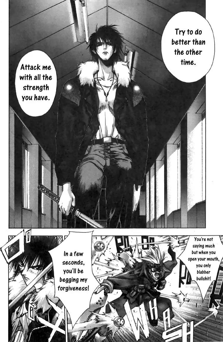 Kamikaze Chapter 6 page 13 - Chapter 6: At the Doors of the Death
