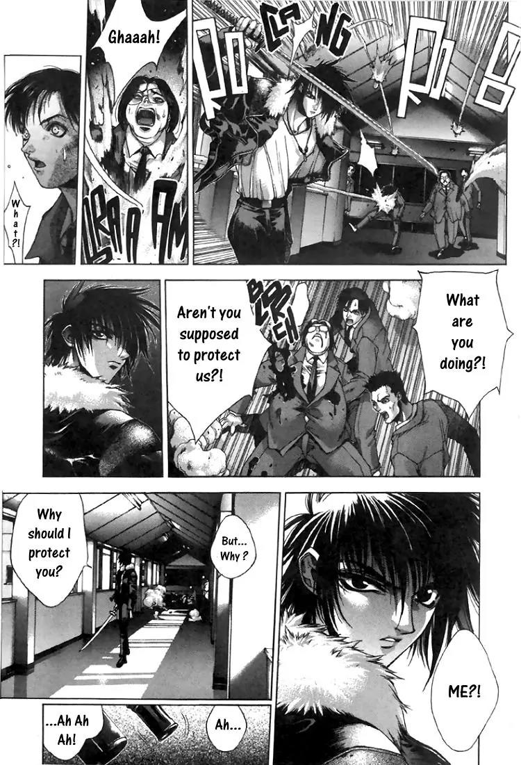 Kamikaze Chapter 6 page 14 - Chapter 6: At the Doors of the Death