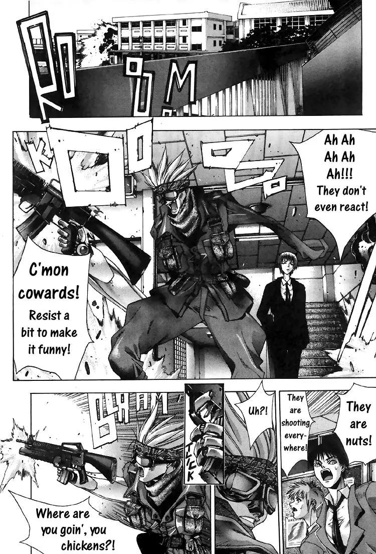 Kamikaze Chapter 6 page 2 - Chapter 6: At the Doors of the Death