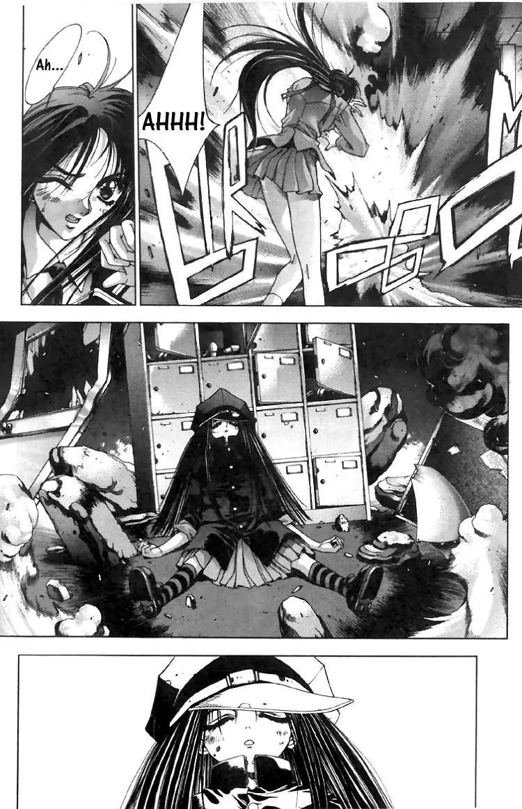 Kamikaze Chapter 6 page 23 - Chapter 6: At the Doors of the Death