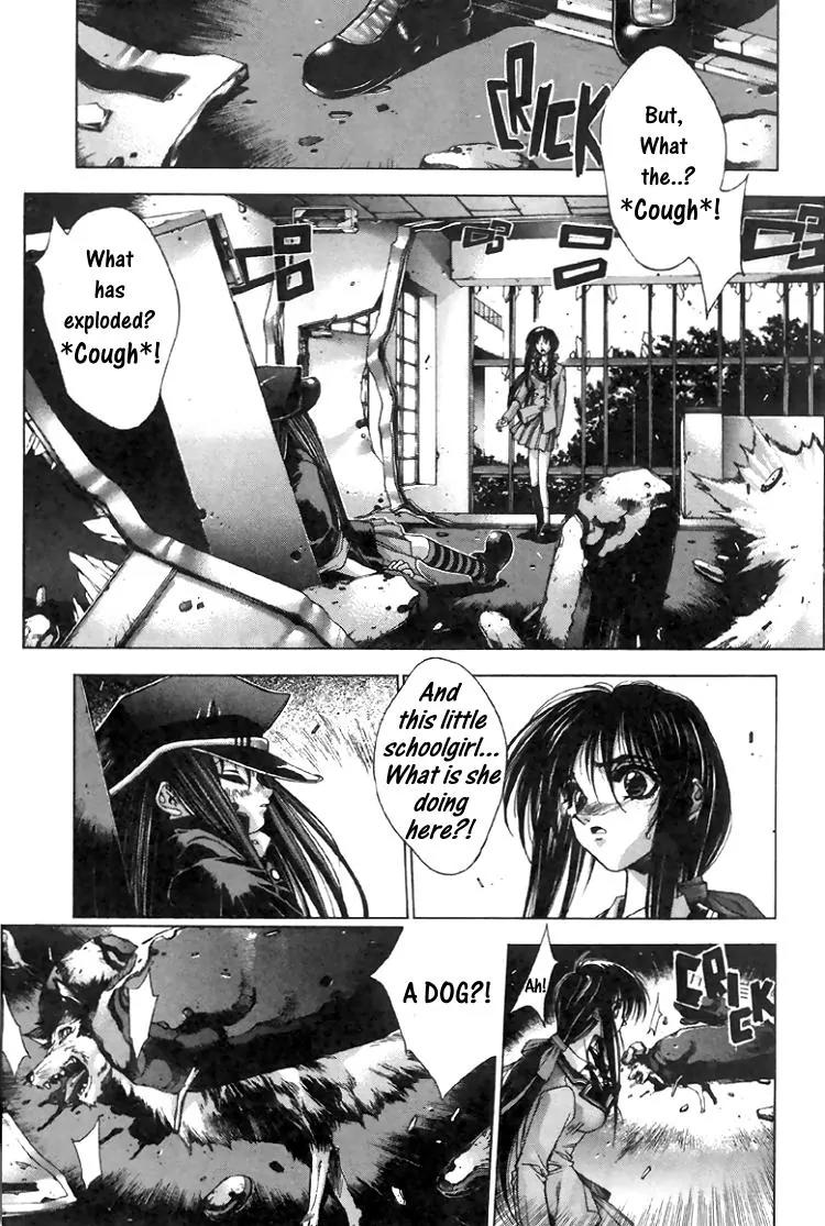 Kamikaze Chapter 6 page 24 - Chapter 6: At the Doors of the Death