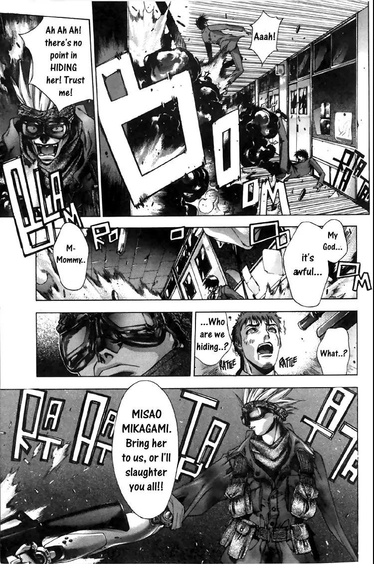 Kamikaze Chapter 6 page 3 - Chapter 6: At the Doors of the Death