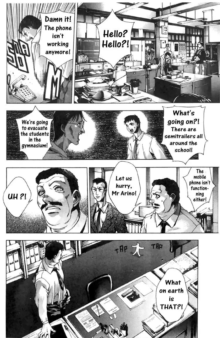 Kamikaze Chapter 6 page 4 - Chapter 6: At the Doors of the Death
