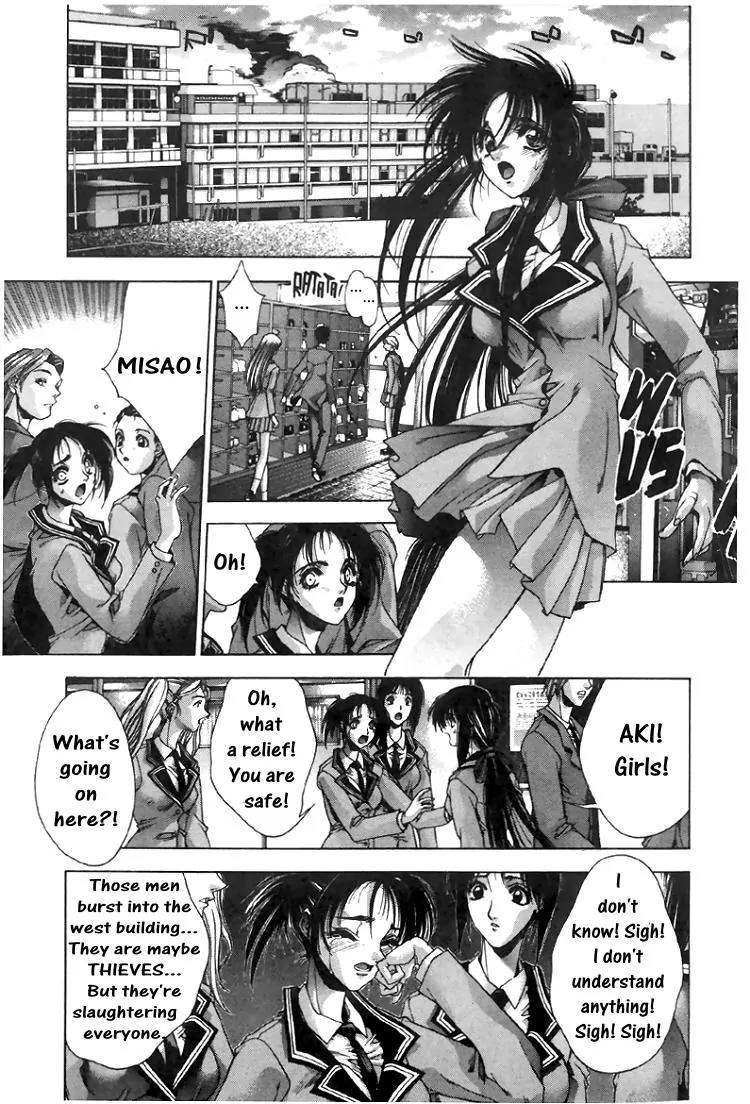Kamikaze Chapter 6 page 5 - Chapter 6: At the Doors of the Death