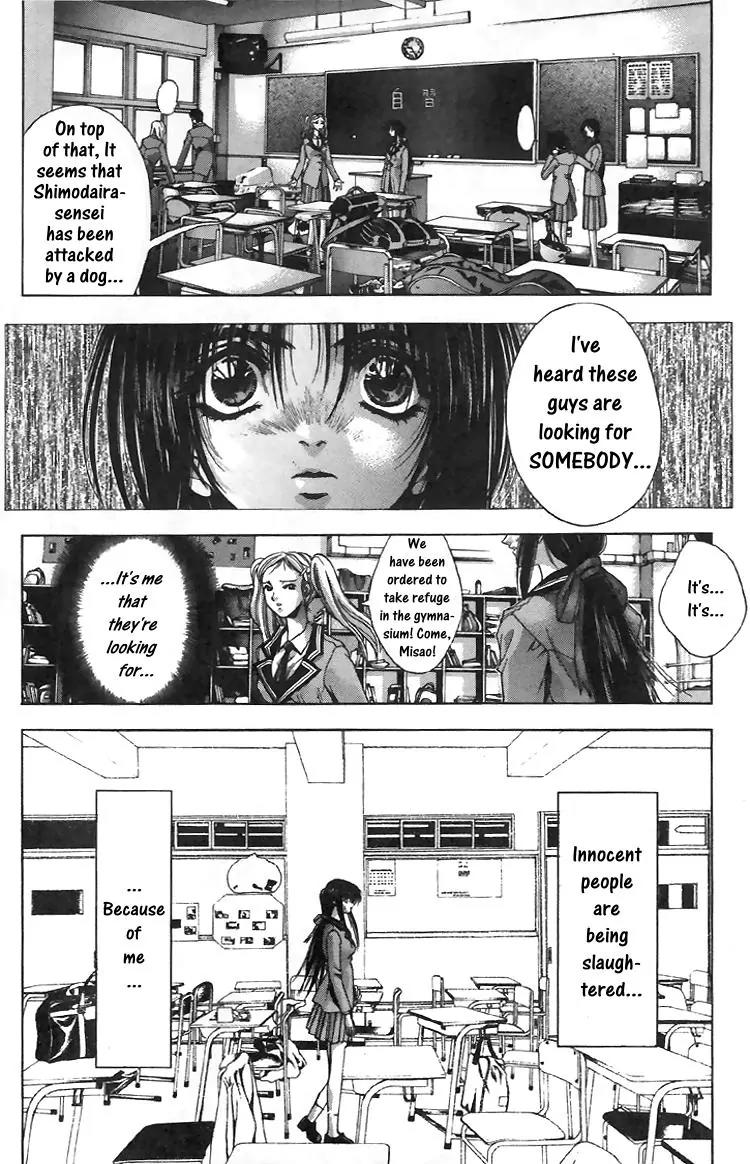 Kamikaze Chapter 6 page 6 - Chapter 6: At the Doors of the Death