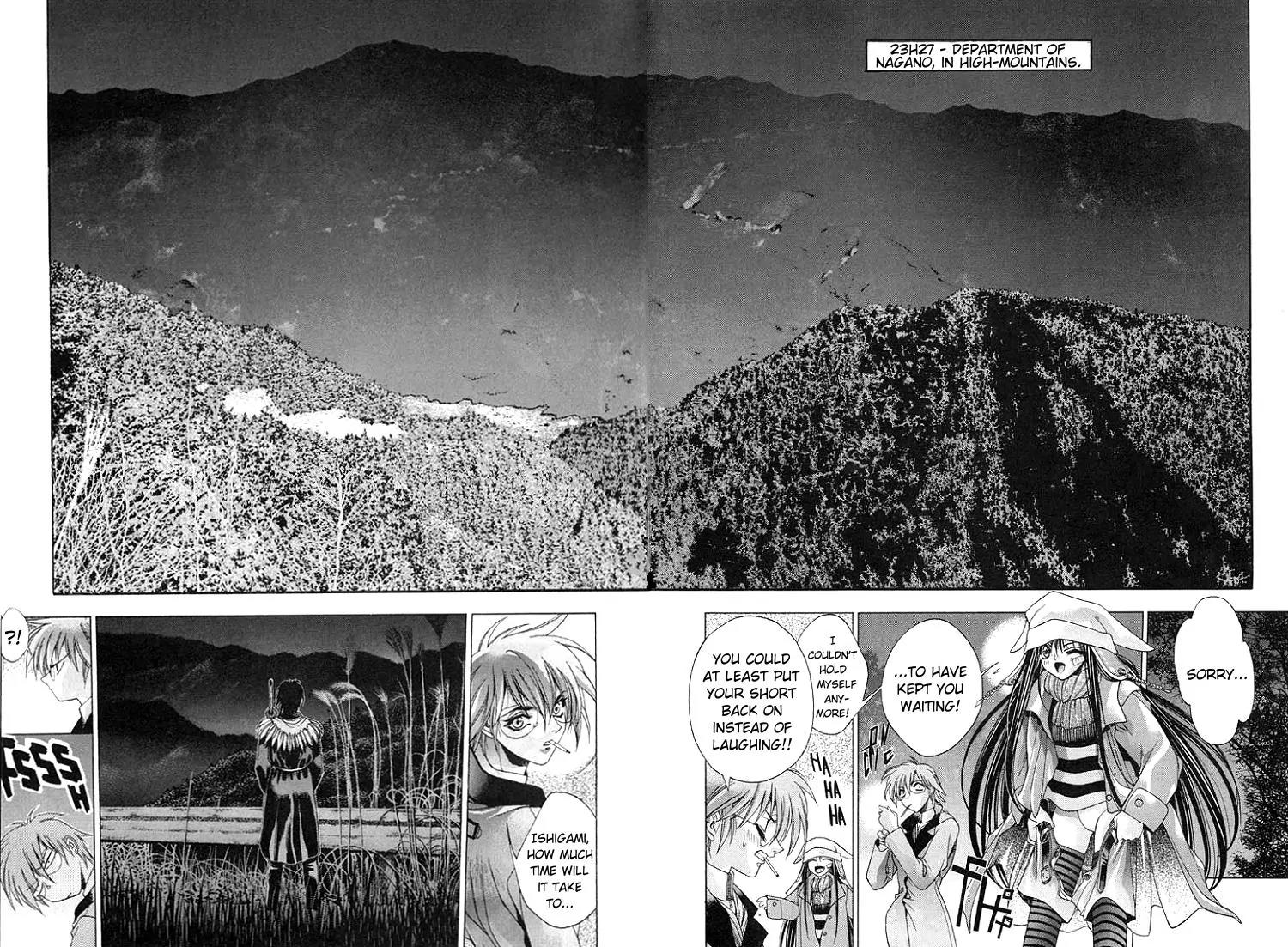 Kamikaze Chapter 9 page 15 - Chapter 9: Journey Back