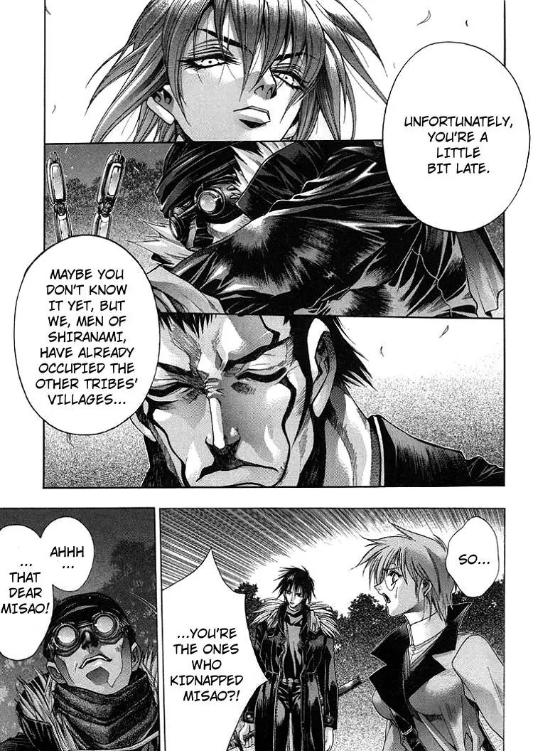 Kamikaze Chapter 9 page 36 - Chapter 9: Journey Back