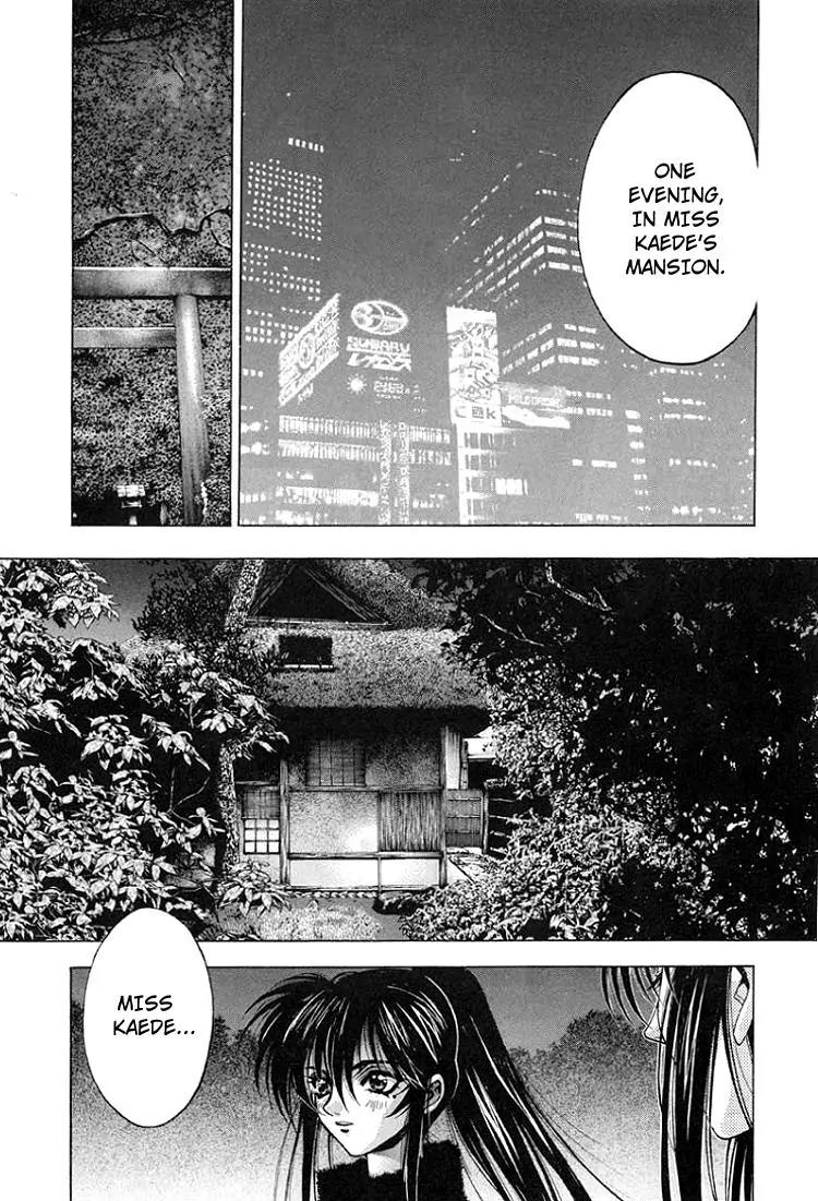 Kamikaze Chapter 9 page 37 - Chapter 9: Journey Back