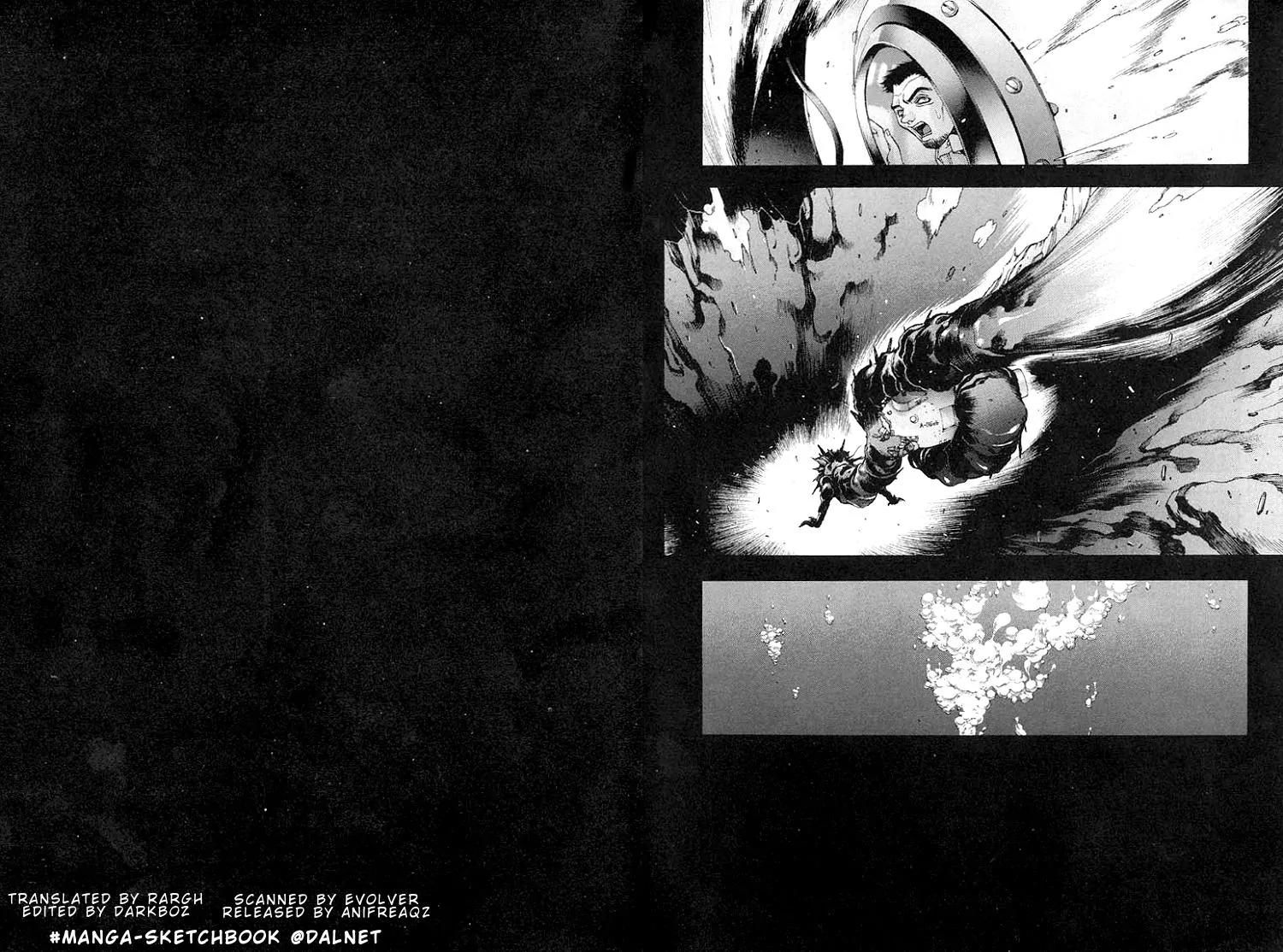 Kamikaze Chapter 9 page 8 - Chapter 9: Journey Back