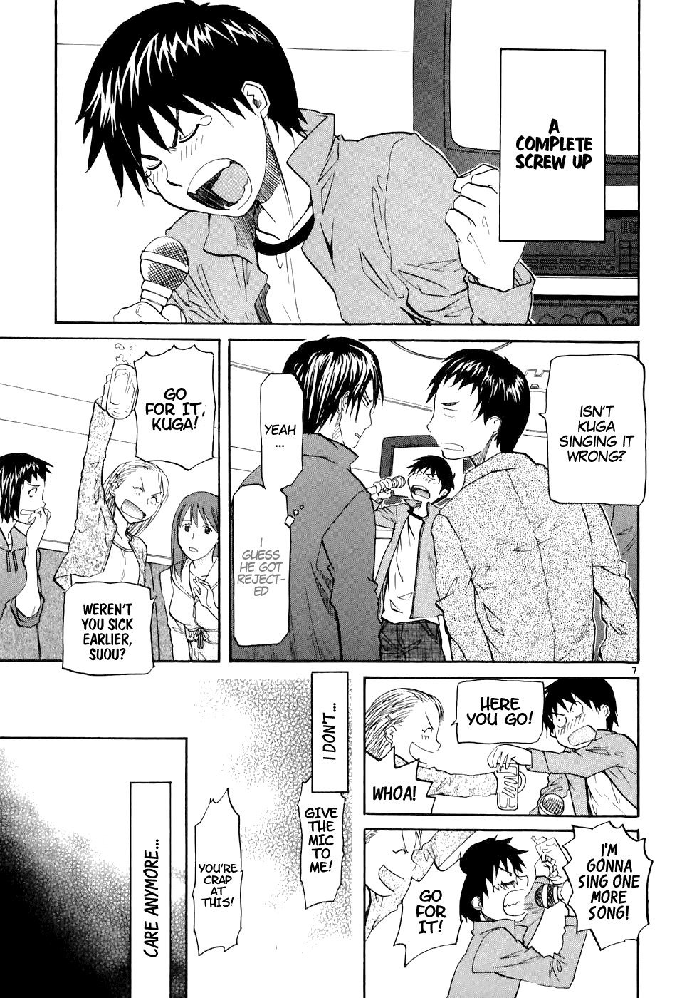 Kamisama Dolls Chapter 1 page 10 - Chapter 1: The God has Arisen