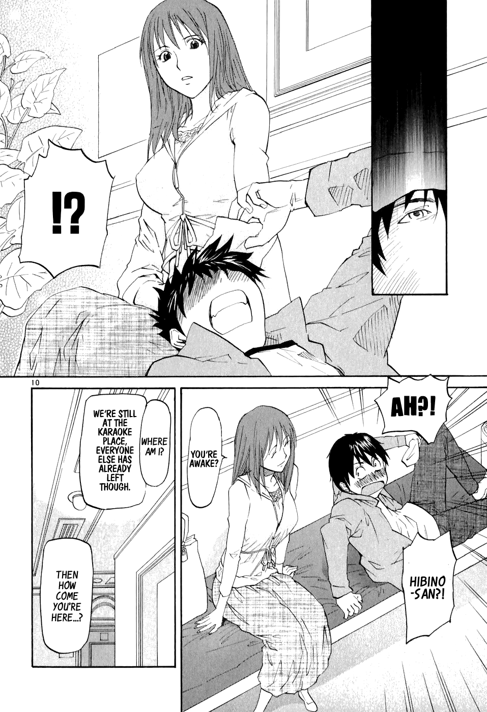 Kamisama Dolls Chapter 1 page 13 - Chapter 1: The God has Arisen