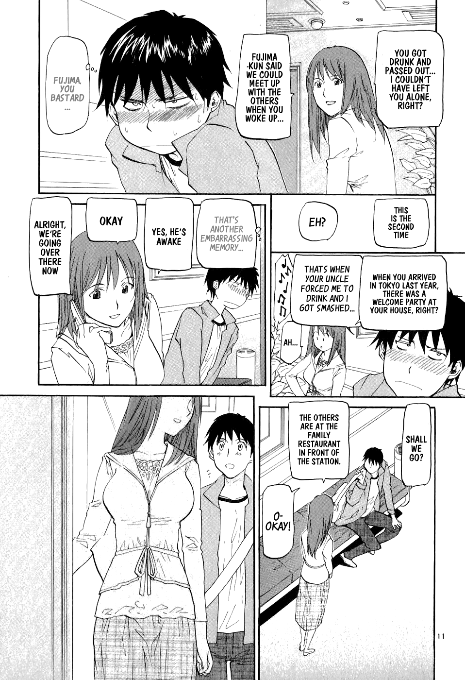 Kamisama Dolls Chapter 1 page 14 - Chapter 1: The God has Arisen