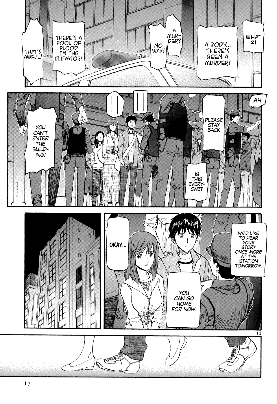 Kamisama Dolls Chapter 1 page 16 - Chapter 1: The God has Arisen
