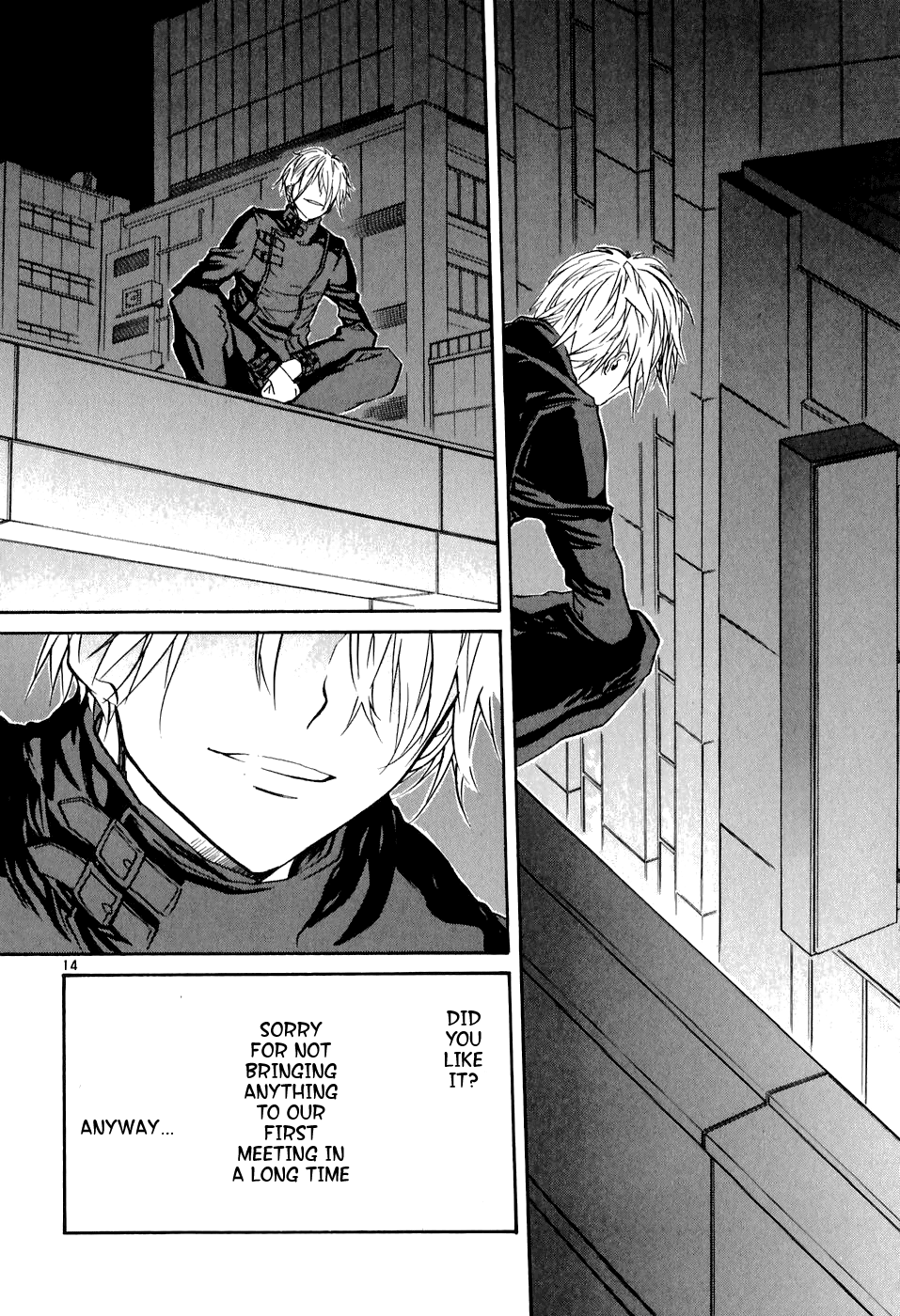 Kamisama Dolls Chapter 1 page 17 - Chapter 1: The God has Arisen