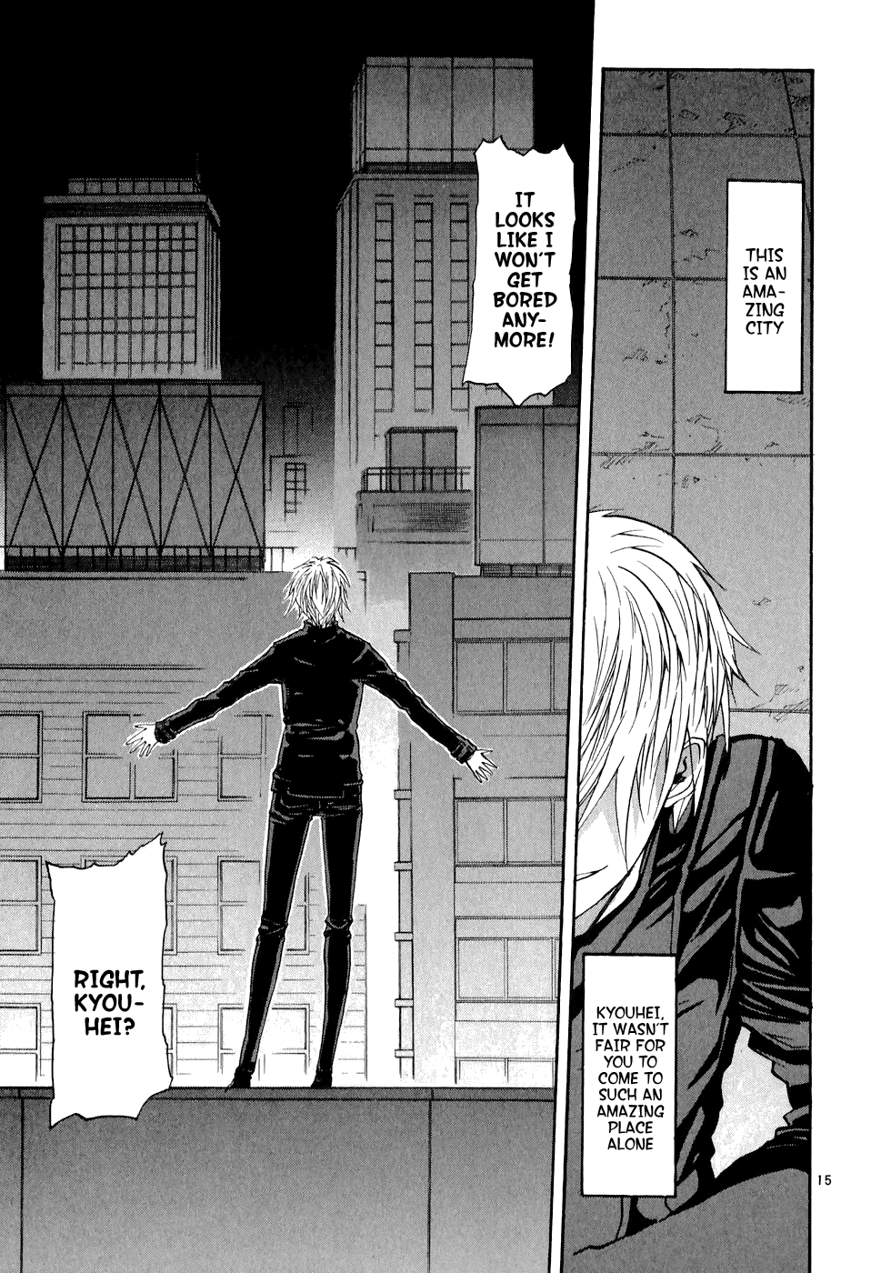 Kamisama Dolls Chapter 1 page 18 - Chapter 1: The God has Arisen