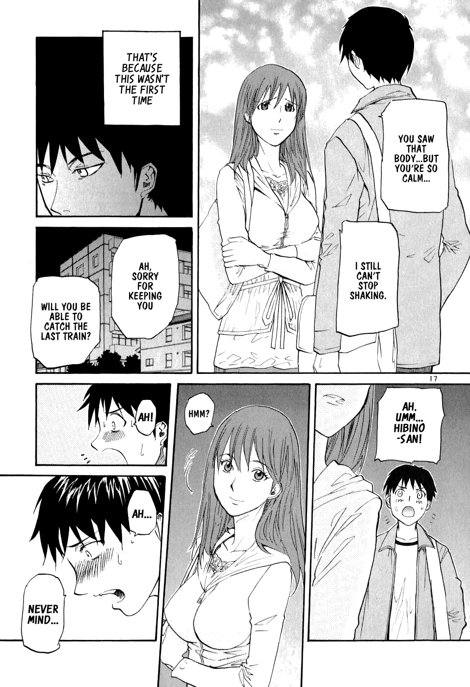 Kamisama Dolls Chapter 1 page 20 - Chapter 1: The God has Arisen