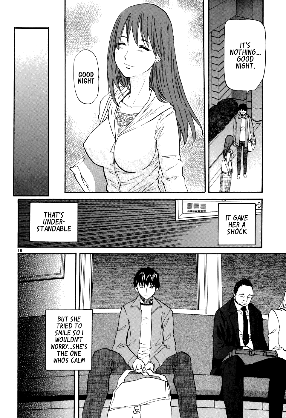 Kamisama Dolls Chapter 1 page 21 - Chapter 1: The God has Arisen