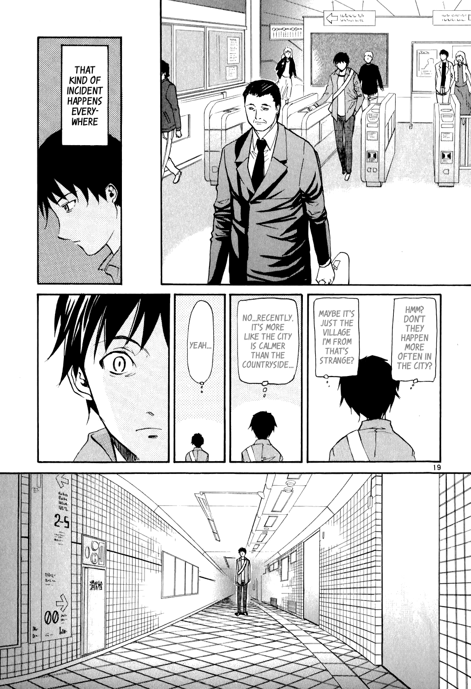 Kamisama Dolls Chapter 1 page 22 - Chapter 1: The God has Arisen