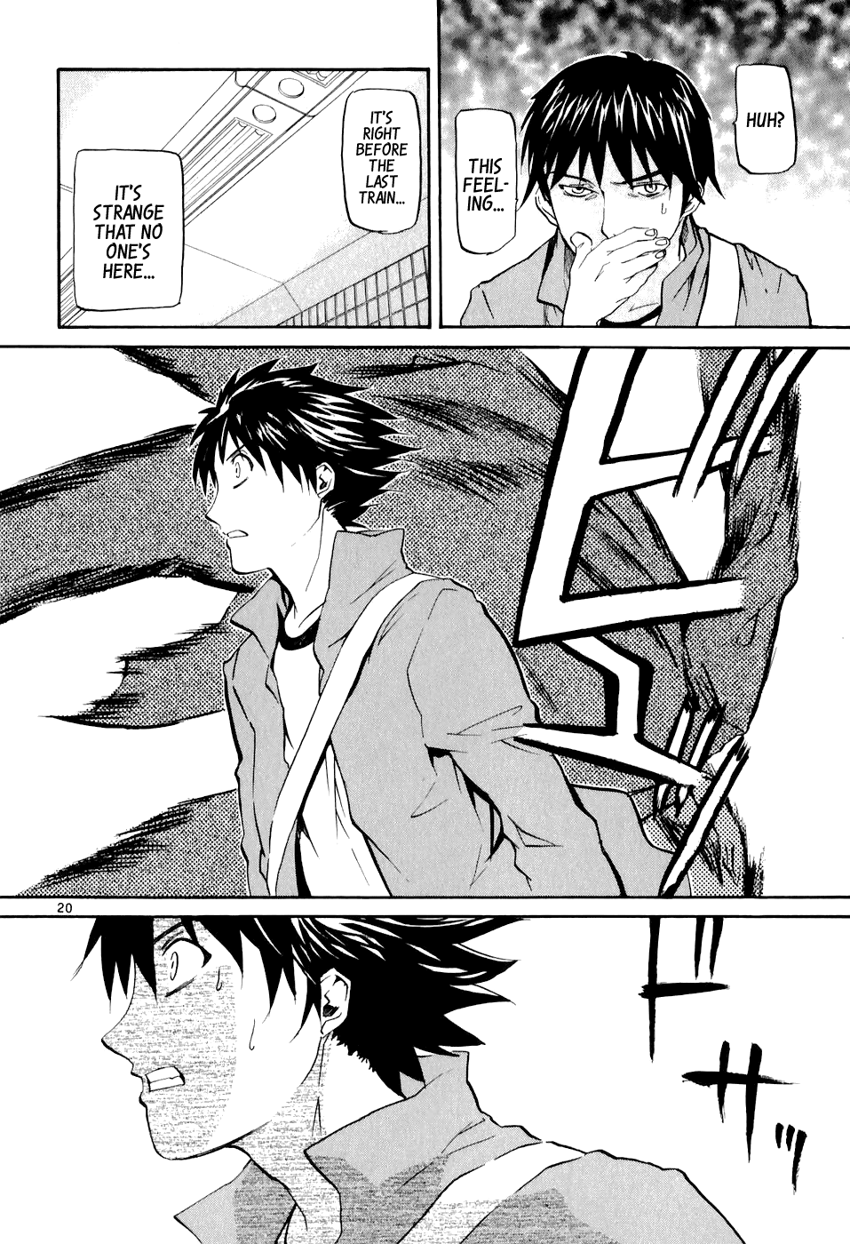 Kamisama Dolls Chapter 1 page 23 - Chapter 1: The God has Arisen