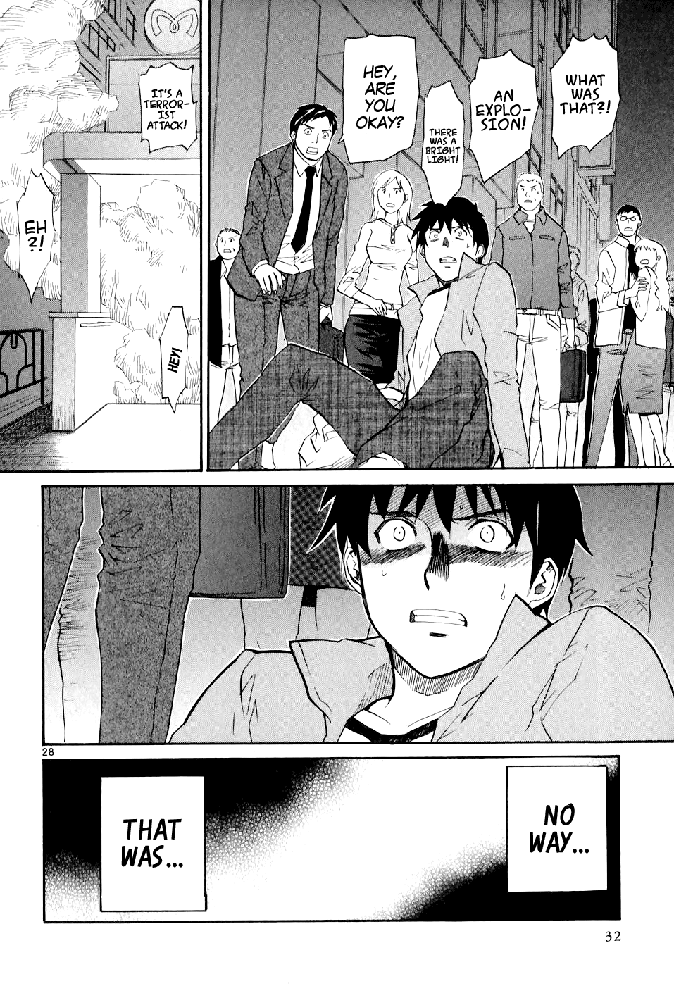Kamisama Dolls Chapter 1 page 30 - Chapter 1: The God has Arisen