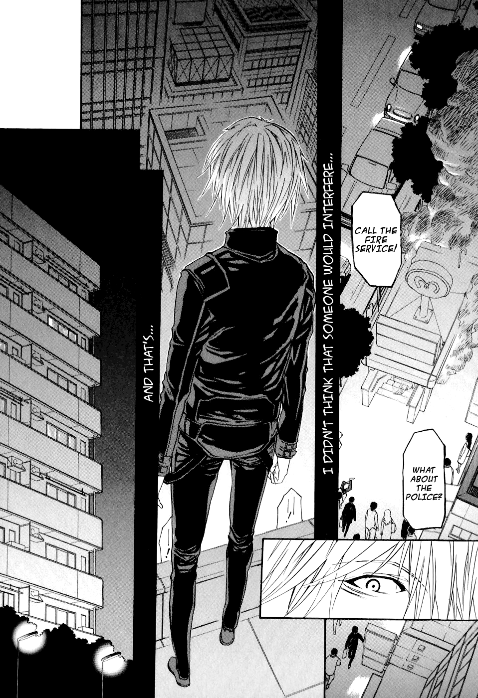 Kamisama Dolls Chapter 1 page 31 - Chapter 1: The God has Arisen
