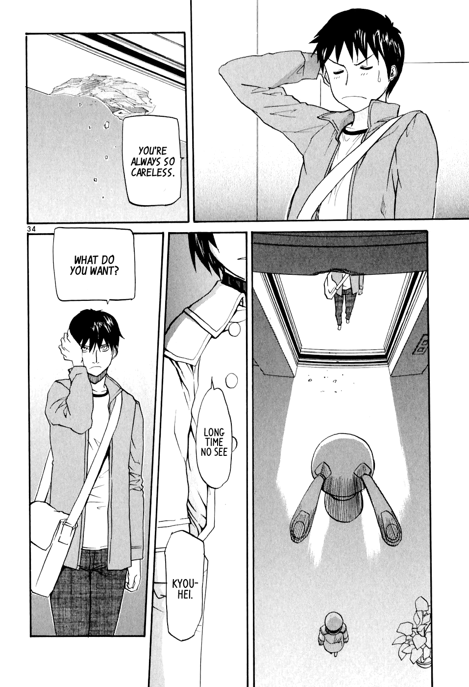 Kamisama Dolls Chapter 1 page 36 - Chapter 1: The God has Arisen
