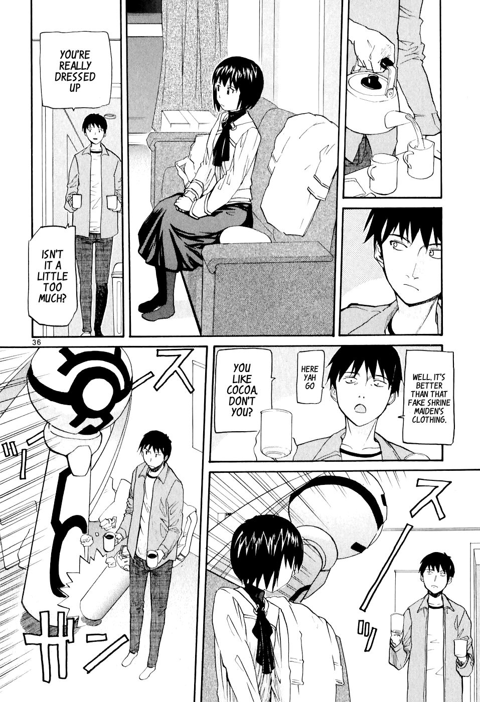 Kamisama Dolls Chapter 1 page 38 - Chapter 1: The God has Arisen