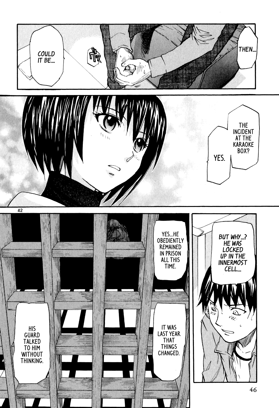 Kamisama Dolls Chapter 1 page 44 - Chapter 1: The God has Arisen