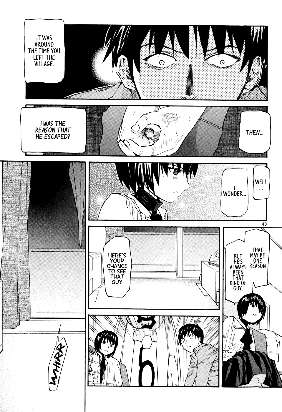 Kamisama Dolls Chapter 1 page 45 - Chapter 1: The God has Arisen
