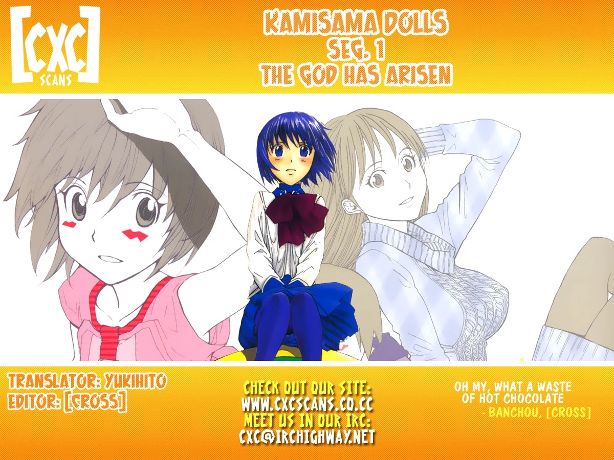 Kamisama Dolls Chapter 1 page 47 - Chapter 1: The God has Arisen