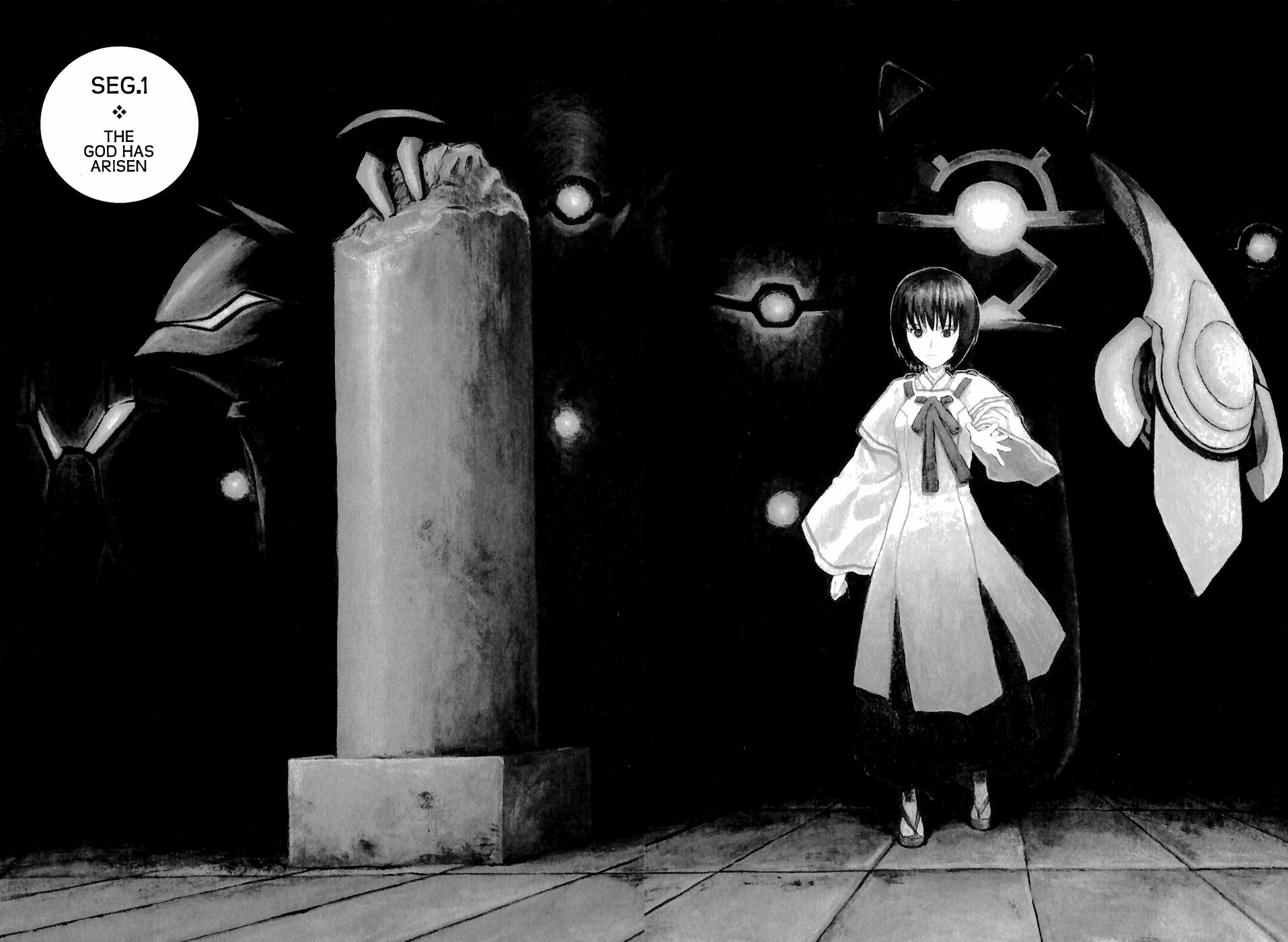 Kamisama Dolls Chapter 1 page 6 - Chapter 1: The God has Arisen