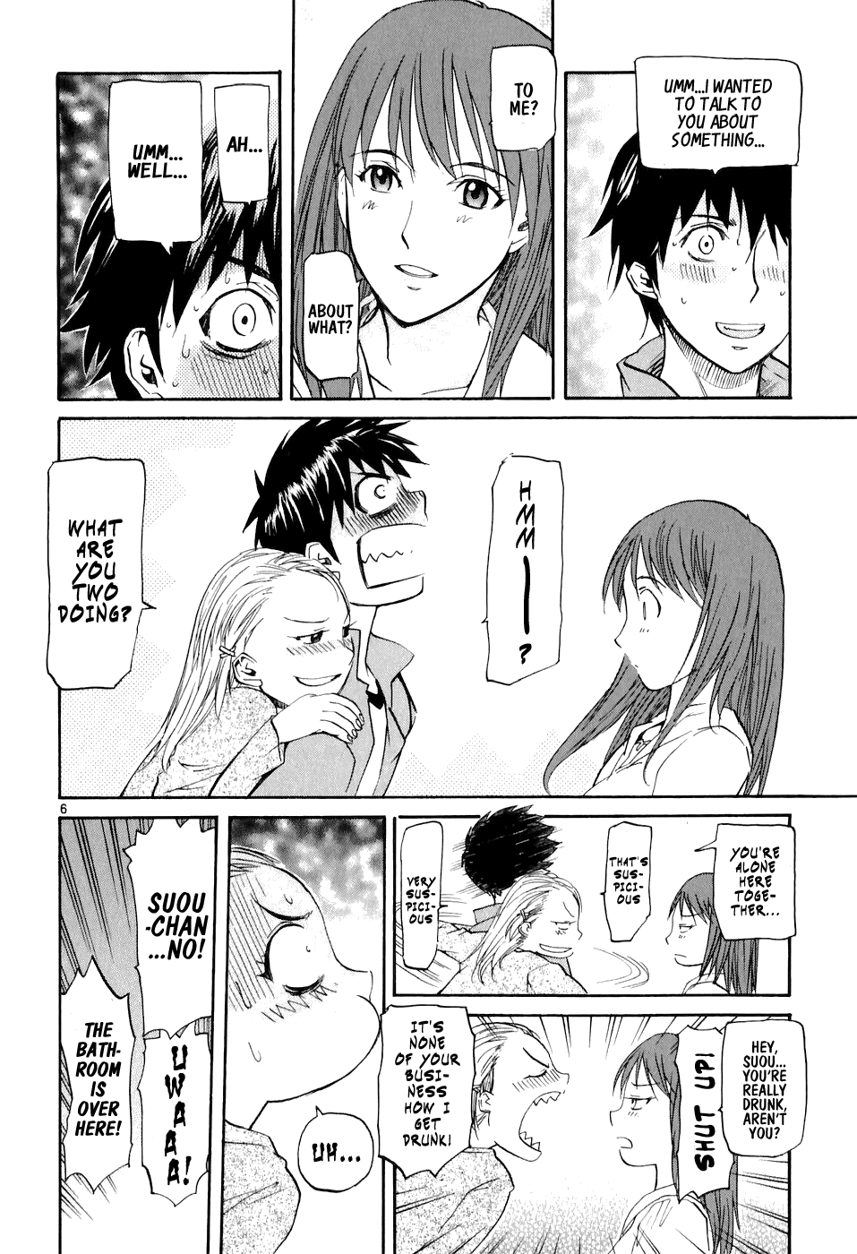 Kamisama Dolls Chapter 1 page 9 - Chapter 1: The God has Arisen