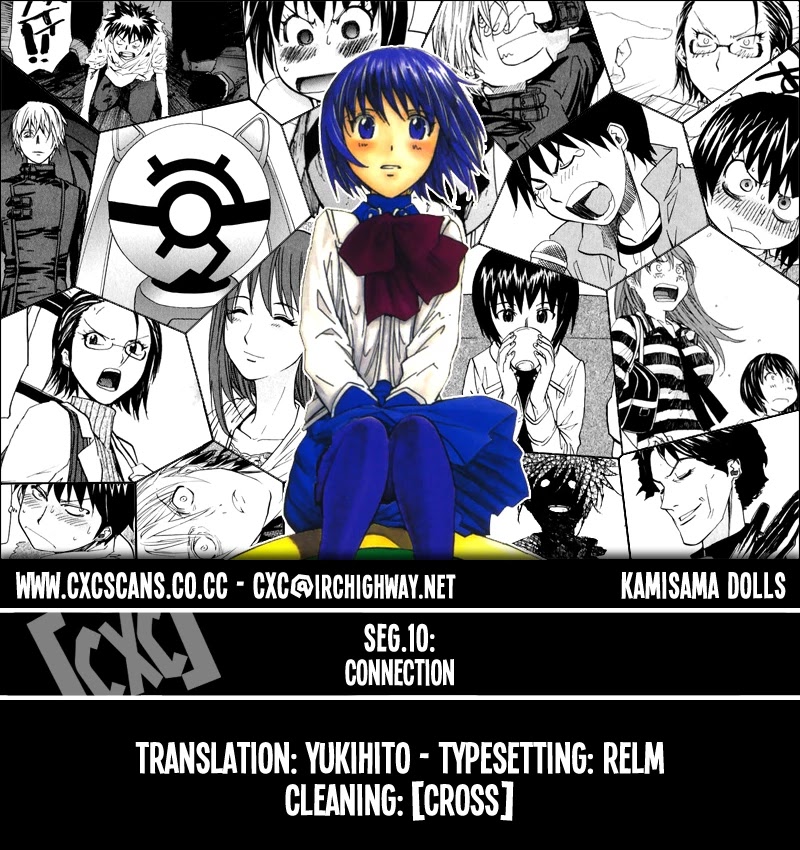 Kamisama Dolls Chapter 10 page 1 - Chapter 10: Connection