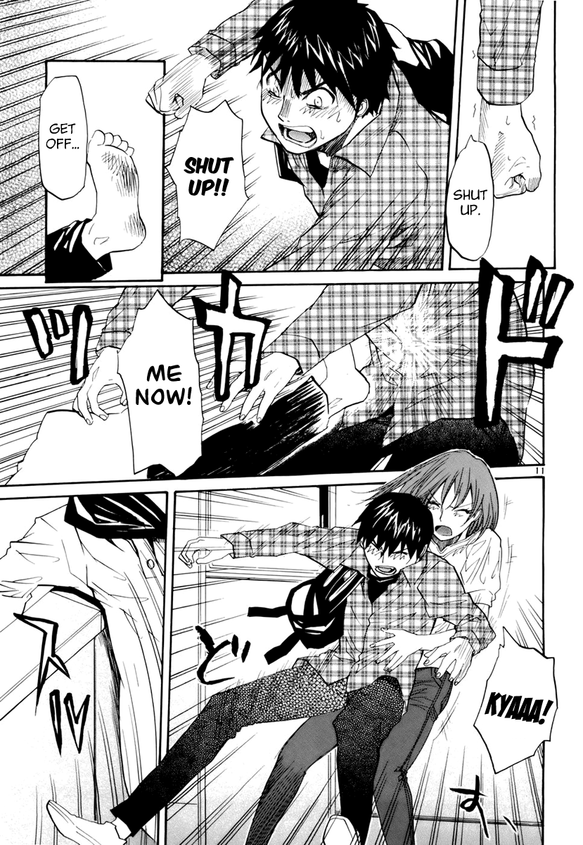 Kamisama Dolls Chapter 10 page 11 - Chapter 10: Connection