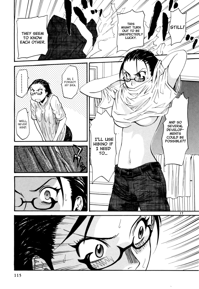 Kamisama Dolls Chapter 10 page 17 - Chapter 10: Connection
