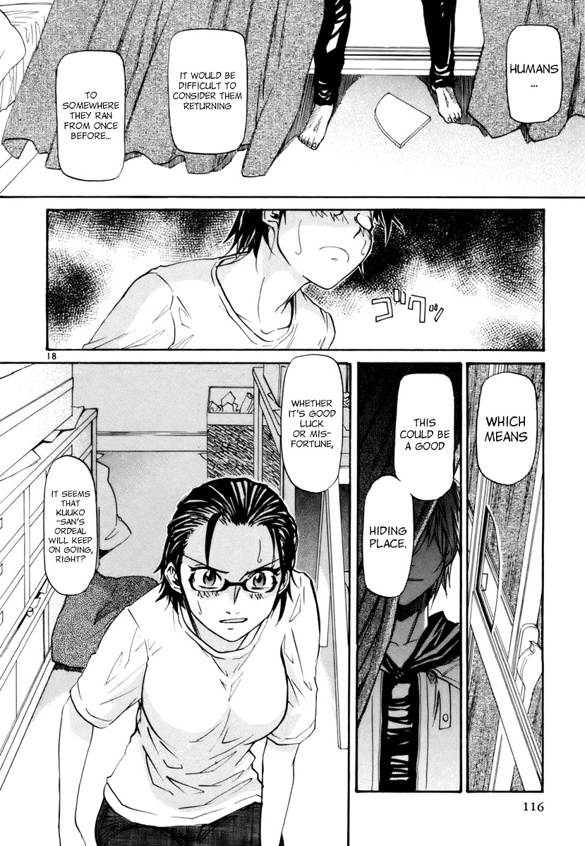 Kamisama Dolls Chapter 10 page 18 - Chapter 10: Connection