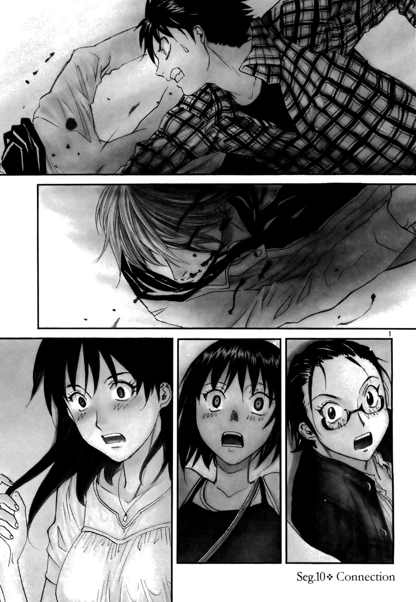 Kamisama Dolls Chapter 10 page 2 - Chapter 10: Connection