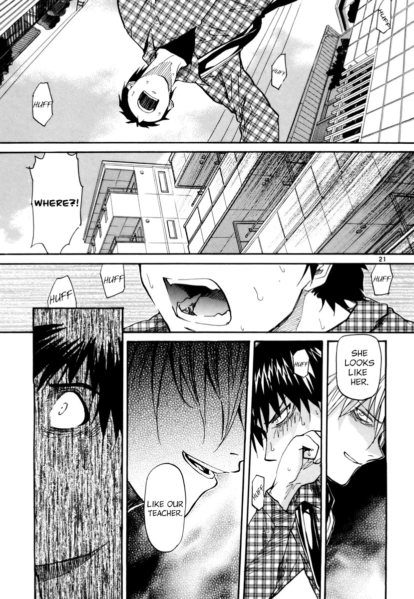 Kamisama Dolls Chapter 10 page 21 - Chapter 10: Connection
