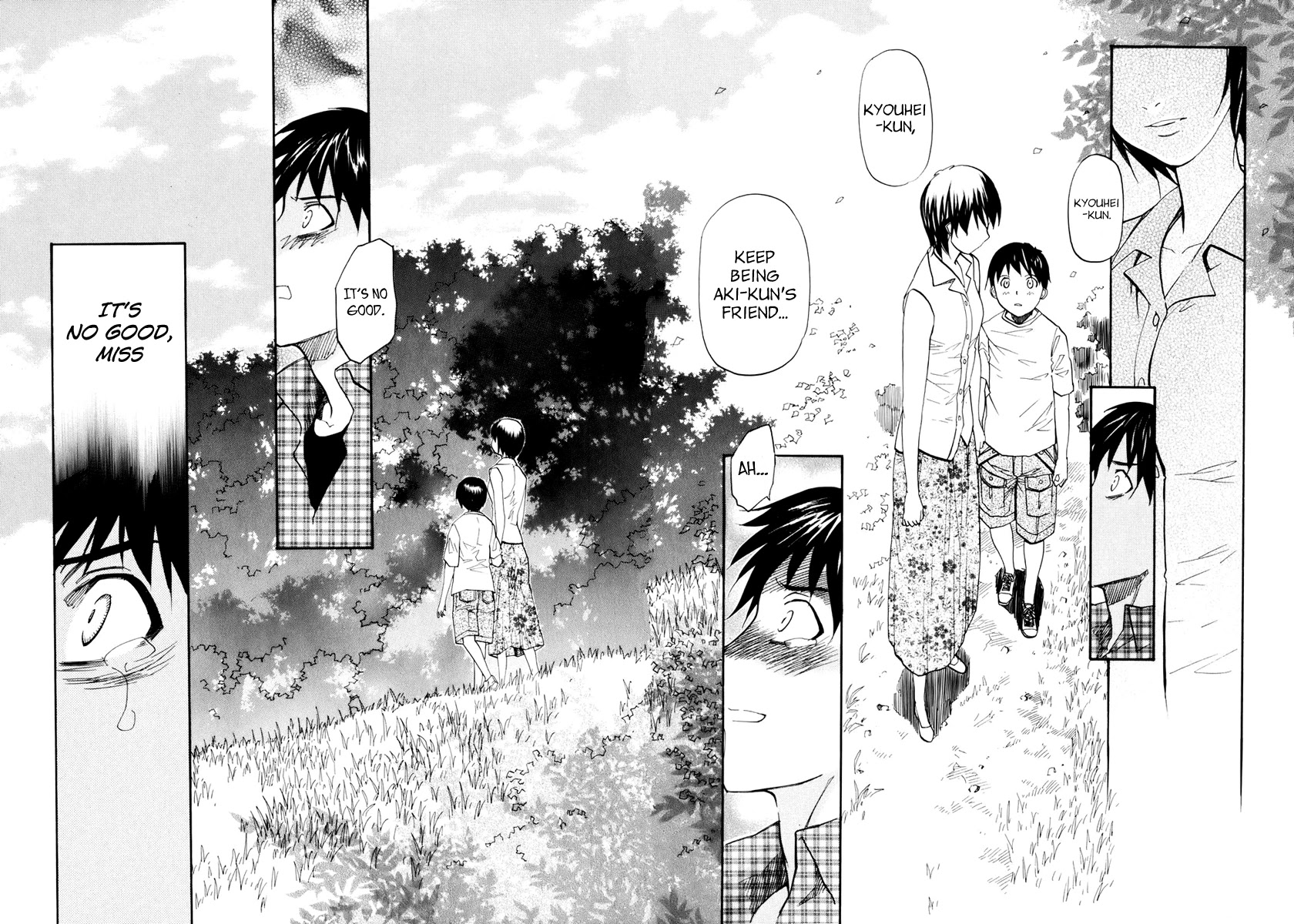 Kamisama Dolls Chapter 10 page 22 - Chapter 10: Connection