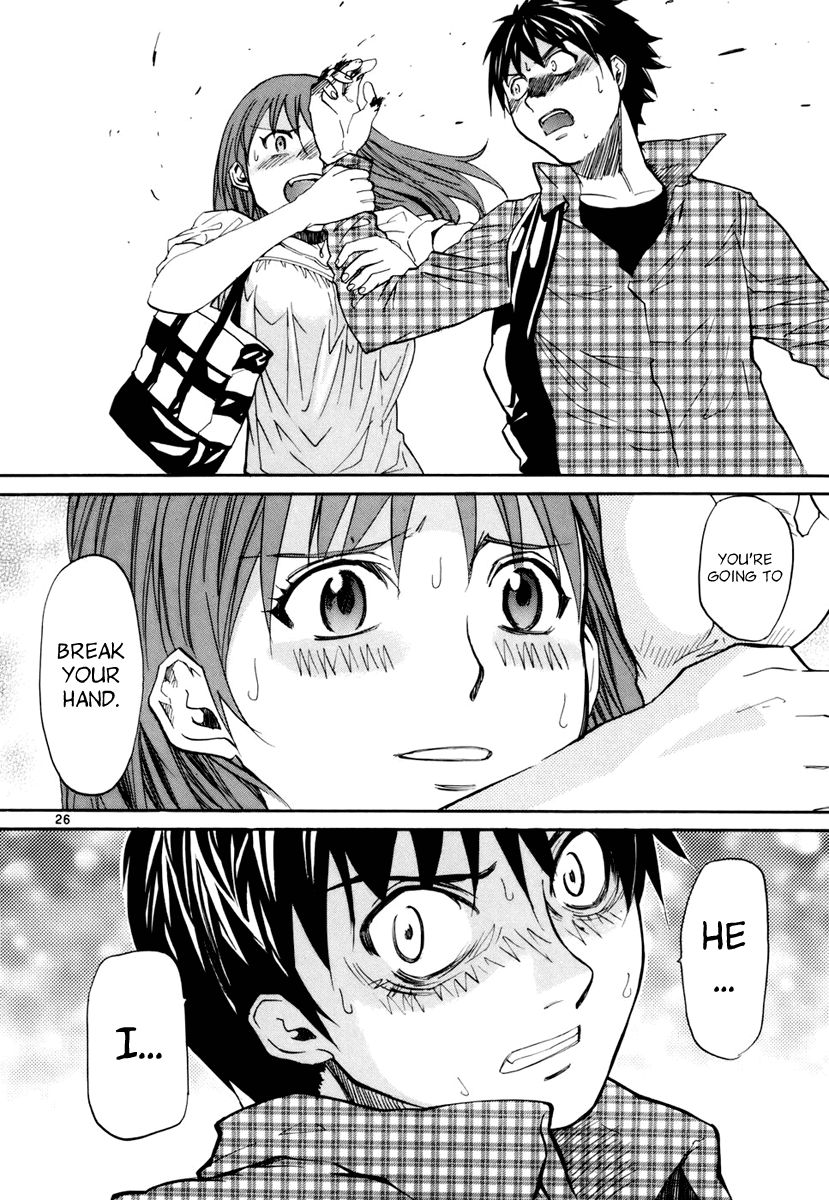 Kamisama Dolls Chapter 10 page 25 - Chapter 10: Connection