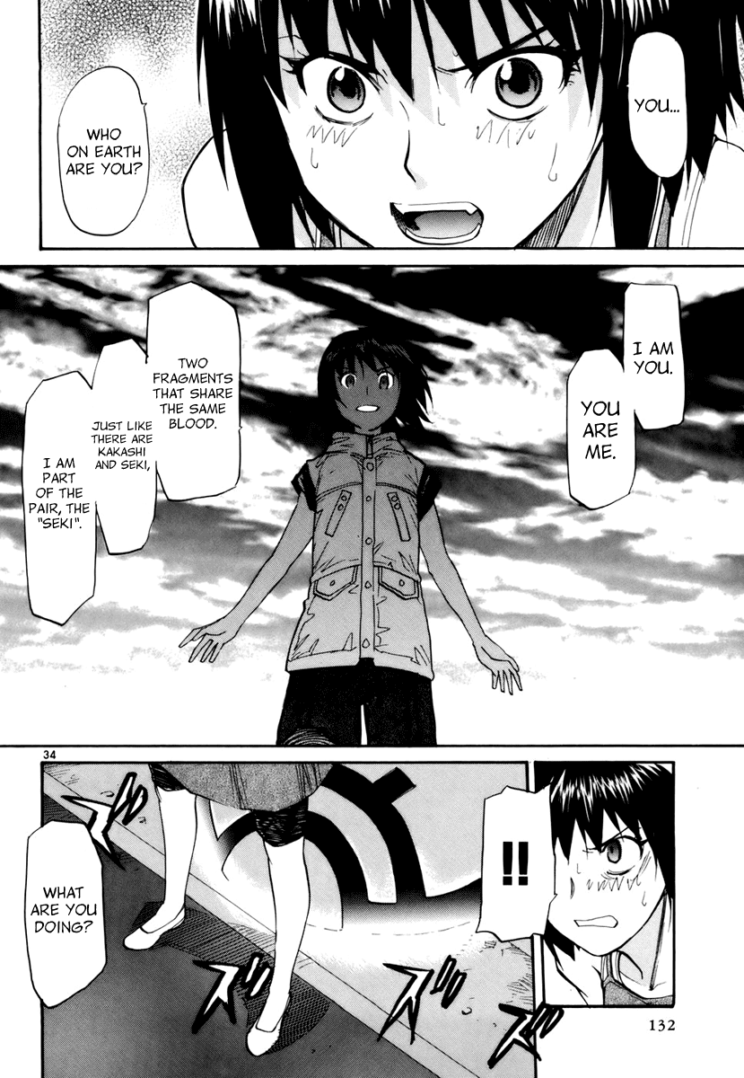 Kamisama Dolls Chapter 10 page 32 - Chapter 10: Connection
